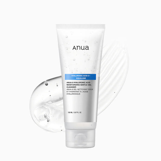 8 Hyaluronic Acid Moisturizing Gentle Gel Cleanser 150ml