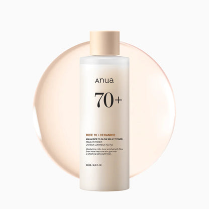 Rice 70 Glow Milky Toner 250ml