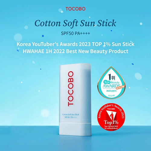 Cotton Soft Sun Stick 19g SPF50 PA++++