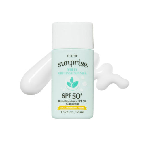 Sunprise Mild Airy Finish Sun Milk SPF50+ PA++++ 55ml