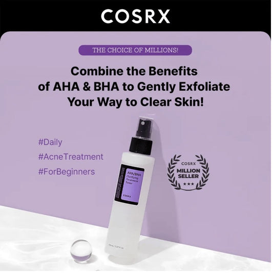 AHA/BHA Clarifying Treatment Toner 150ml