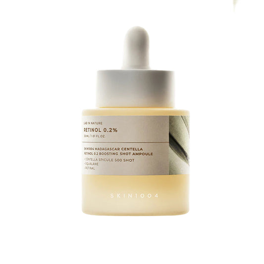 Madagascar Centella Retinol 0.2 Boosting Shot Ampoule 30ml