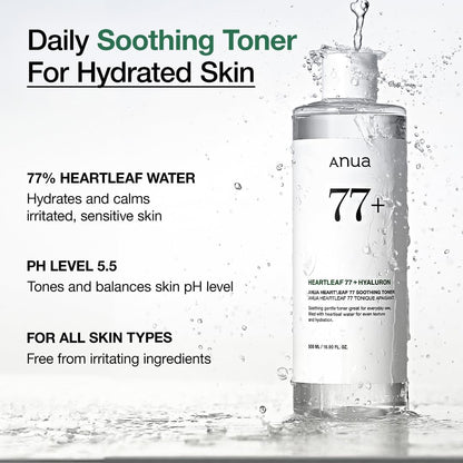 Heartleaf 77% Smoothing Toner 250ml