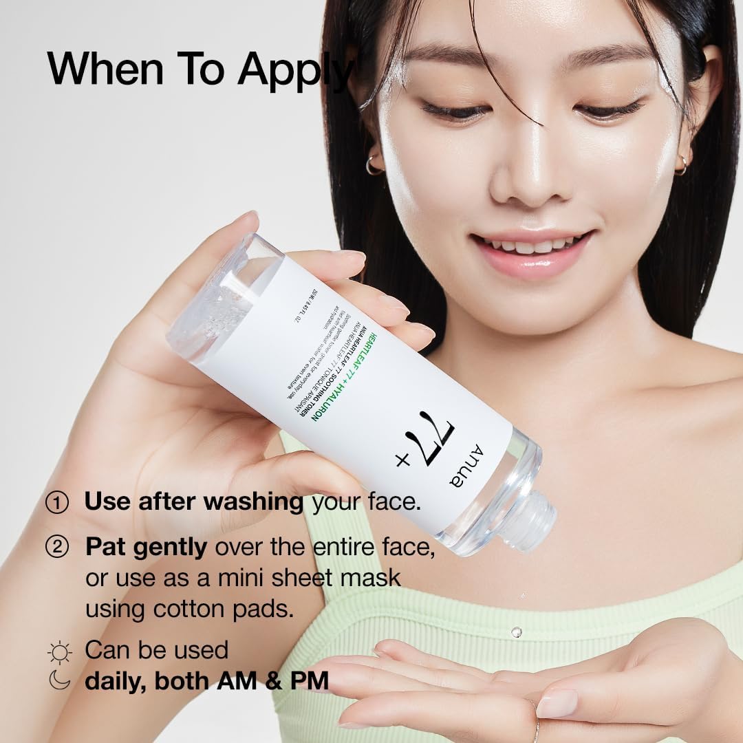 Heartleaf 77% Smoothing Toner 500ml